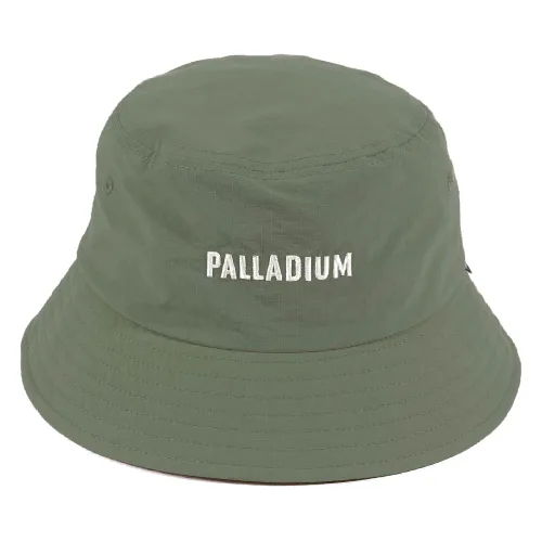 Palladium EMB BUCKET HAT C3464-308 Dusky Green