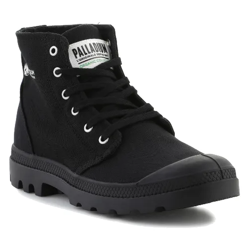 Palladium Hi Organic II U 77100-008-M Black/Black