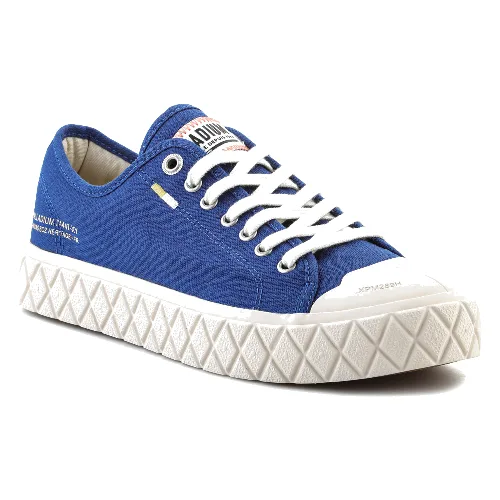 Palladium Palla Ace Cvs Org 74447-484-M Retro Blue