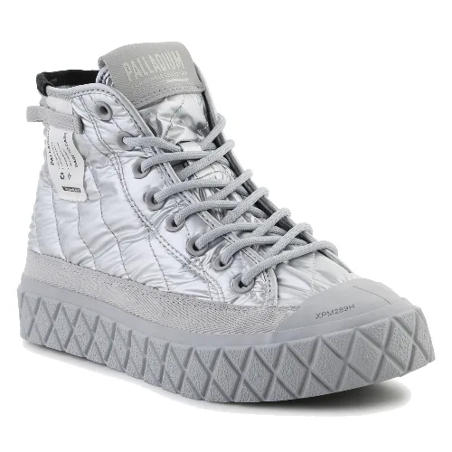 Palladium Palla Ace Re-Quilt W 94325-082-M Warm Silver