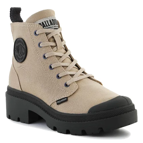 Palladium Pallabase Twill 96907-211-M Miss Dune 211
