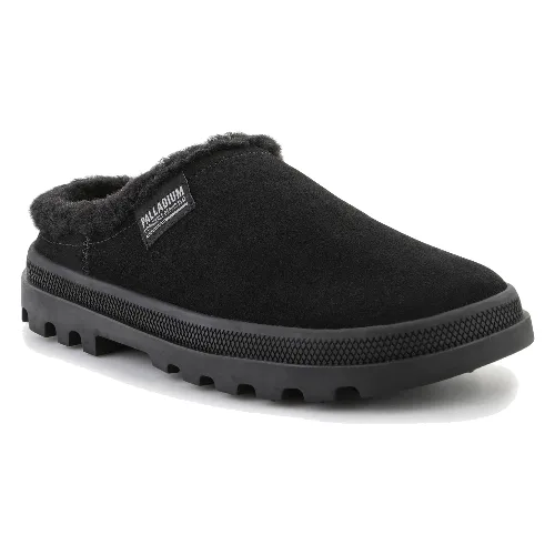 Palladium Palladune Mule Warm 74337-008-M Black