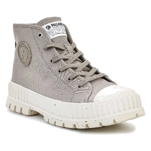 Palladium Pallashock Mid Org Dune 77353-297-M
