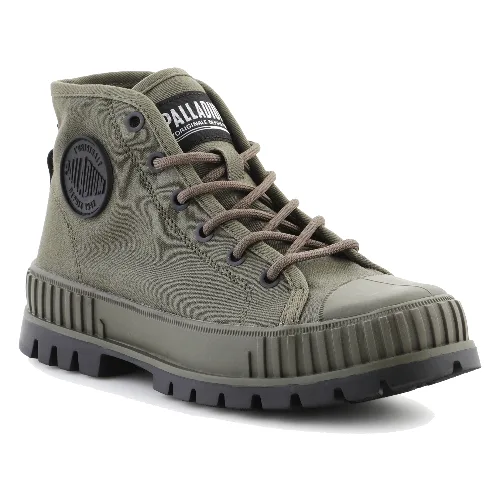 Palladium Pallashock Supply 77965-325-M Olive Night