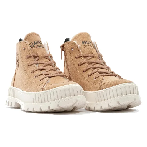 PALLADIUM PALLASHOCK ZIP Brązowy