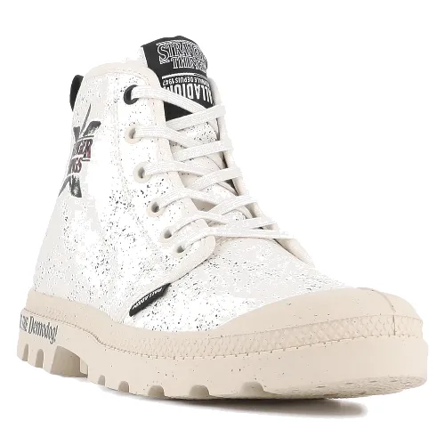 Palladium Pampa Demodog 74497-180-M Cream White