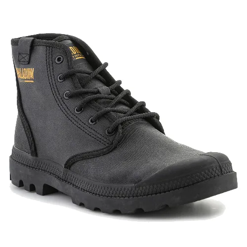 Palladium PAMPA HI COATED 74375-008-M Black
