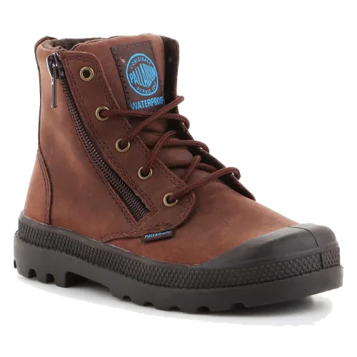 Palladium Pampa Hi Lea Gusset 52744-255