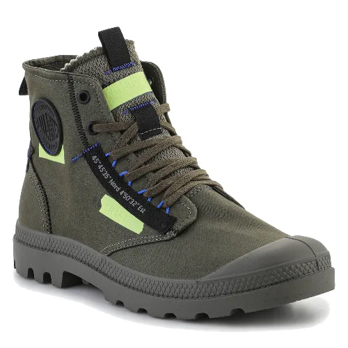 Palladium Pampa HI Re-Craft Olive Night 77220-309-M