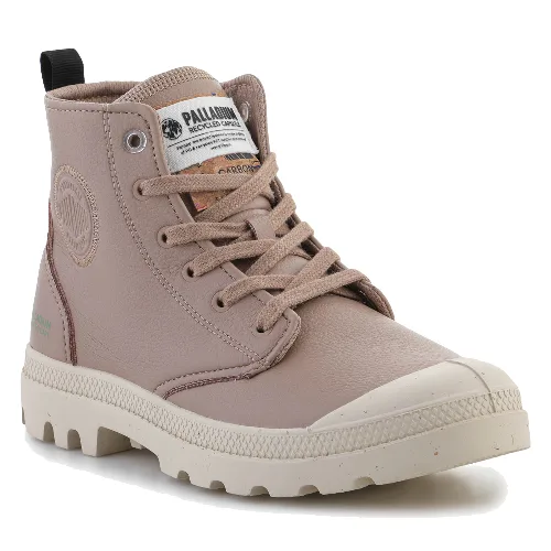Palladium Pampa Hi Re-Vegn Leather 74378-284-M Tan