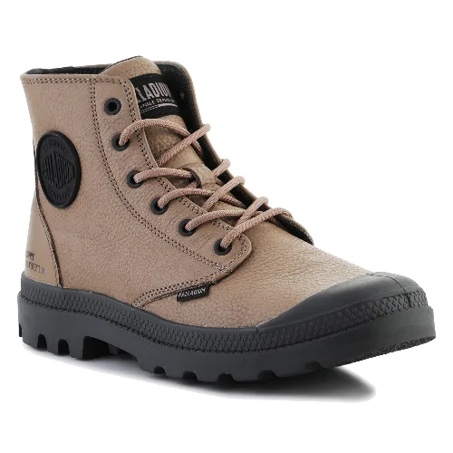 Palladium Pampa Hi Supply Lth 77963-297 Dune