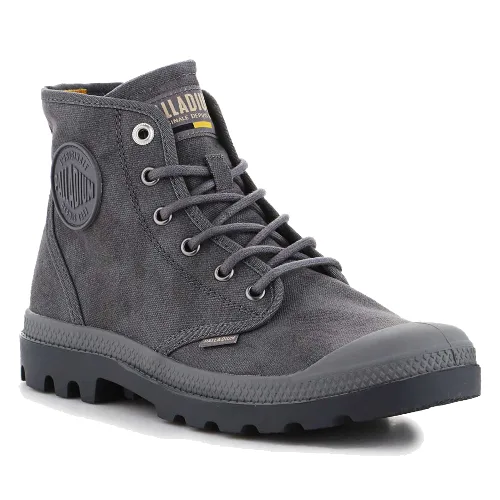 Palladium Pampa Hi Wax U French Metal 77222-068-M