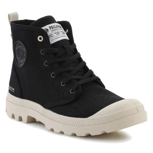 Palladium Pampa Hi Zip Organ 79101-008-M Black