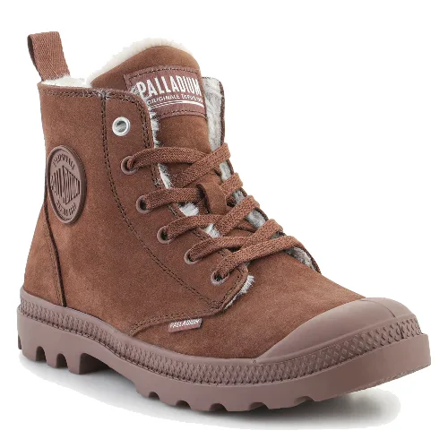 Palladium PAMPA HI ZIP WL 95982-292-M Pine Bark