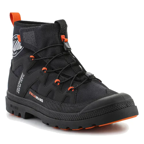 Palladium Pampa Lite+ Explor Wp+ 74383-008-M Black