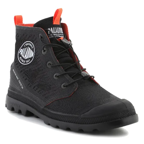 Palladium Pampa Lite Travel Vt 74472-008-M Black