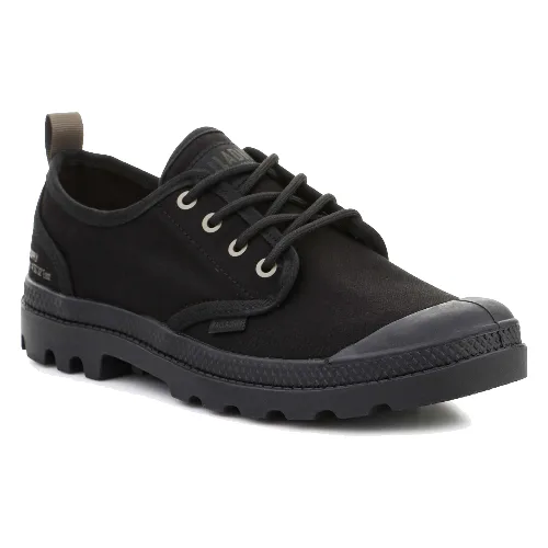 Palladium Pampa OX HTG SUPPLY BLACK/BLACK 77358-001-M