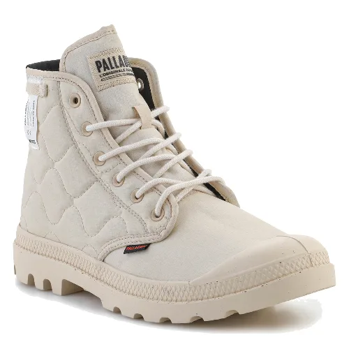 Palladium Pampa Re-Quilted 74386-210-M Sahara