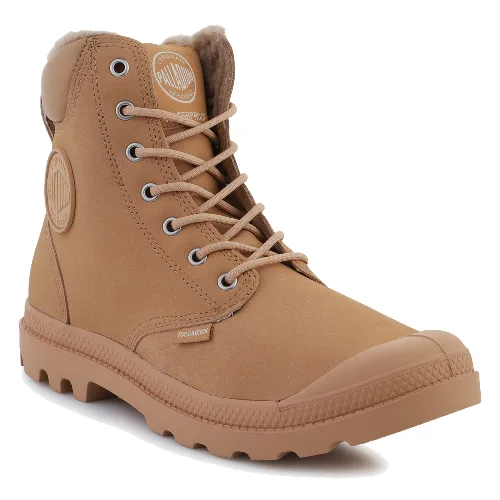 Palladium Pampa Sport Cuff WPS 72992-243-M Sheep Skin