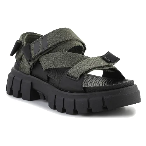 Palladium Revolt Sandal Army Olive Night 98581-309-M
