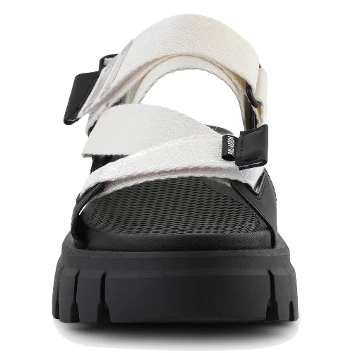 Palladium Revolt Sandal Army Star White 98581-116-M