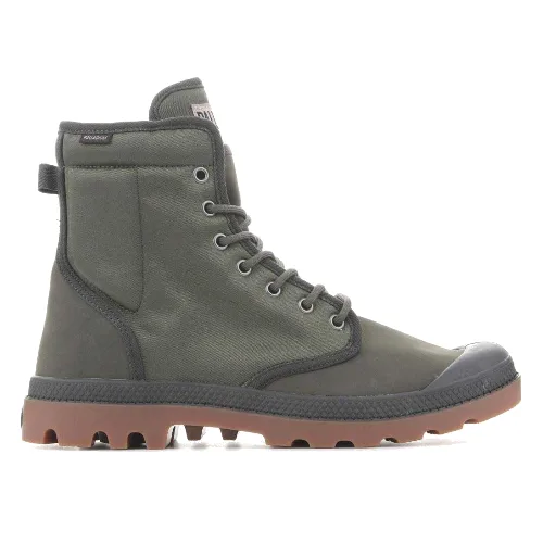 Palladium Solid RNGR TP U Army Green/Beluga 75564-368