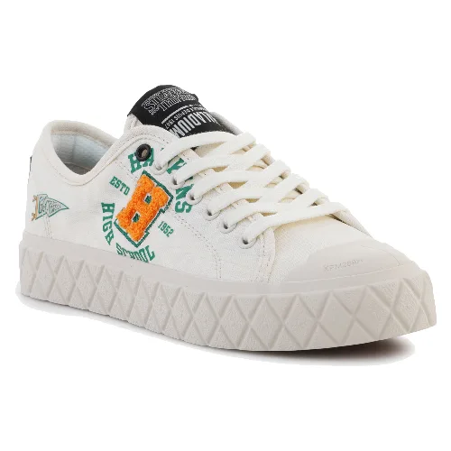 Palladium Stranger Things PALLA ACE TIGERS 94630-161-M Cream White