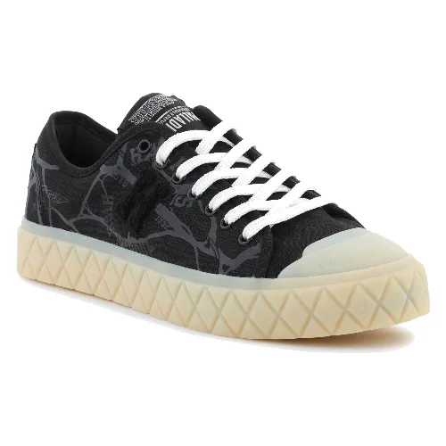 Palladium Stranger Things PALLA ACE Vines 94632-008-M Black