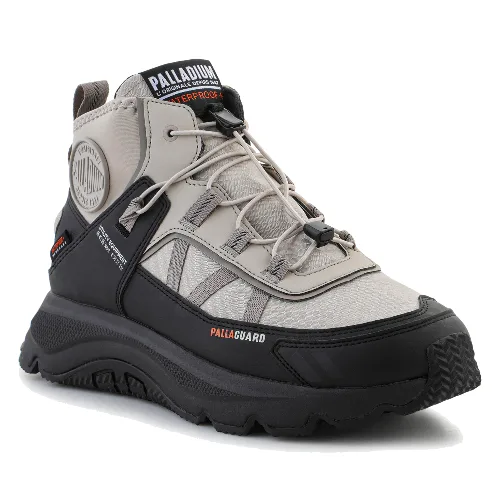 Palladium Thunder Mid Protect Wp+ 74394-096-M Natural Grey