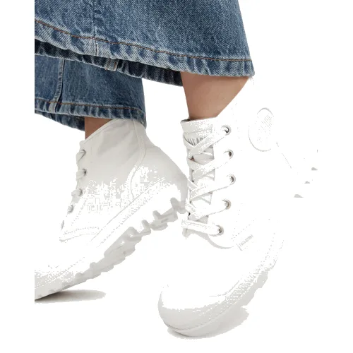 Palladium Trapery Pampa Hi 92352-116-M Biały