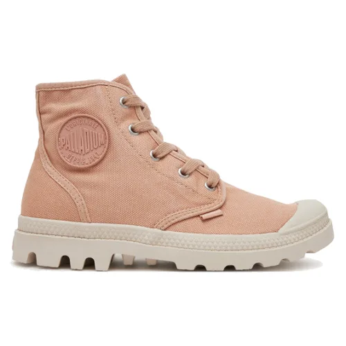 Palladium Trapery Pampa Hi 92352-664-M Różowy
