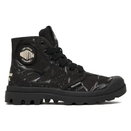 Palladium Trapery Pampa Hi Tunnels 94626-008-M Czarny
