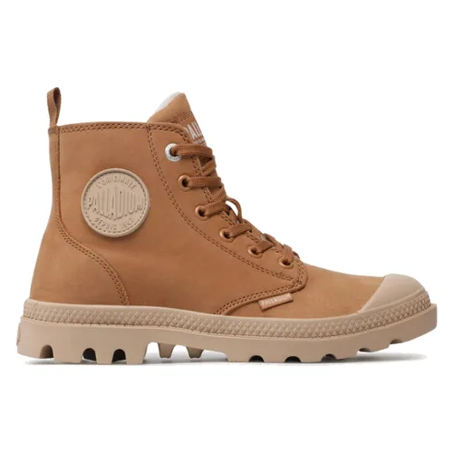 Palladium Trapery Pampa Hi Zip Wl 95982-252-M Brązowy