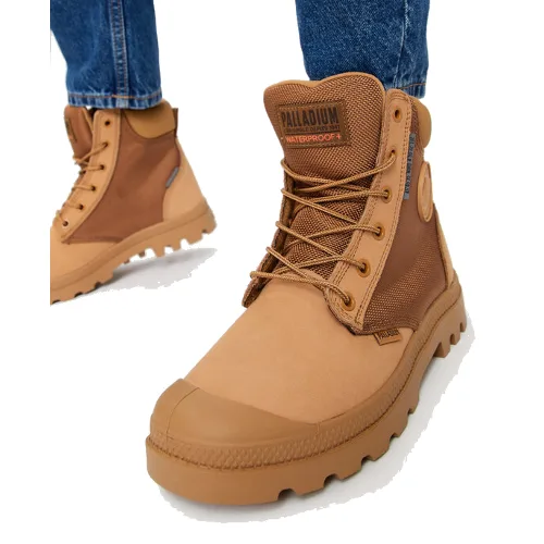 Palladium Trapery Pampa Sc Wpn U-S 77235-252-M Brązowy
