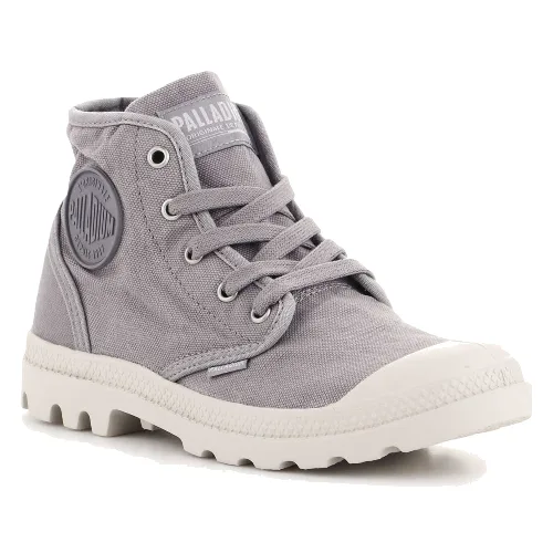 Palladium US Pampa Hi F 92352-071-M Gray Flannel