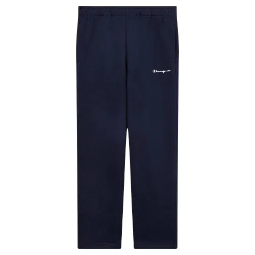 Pantalón Champion De Bajo Recto Azul 221801-BS501 Hombre