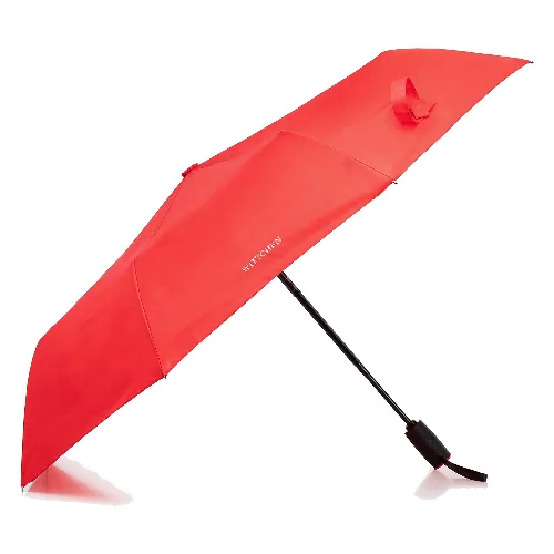 Parasol automatyczny prosty czerwony