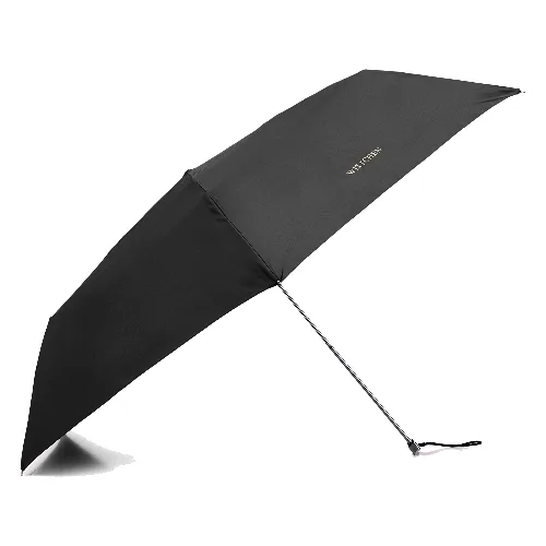 Parasol manualny krótki czarny