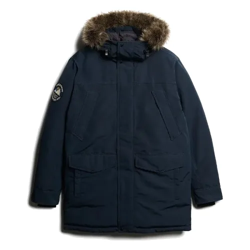 Parka z syntetycznym futrem Superdry Everest