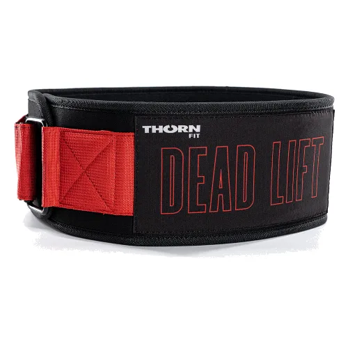 Pas do podnoszenia ciężarów THORN FIT Pro Belt Deadlift