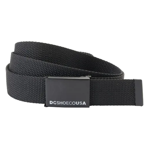 Pasek męskie DC Shoes Web Belt