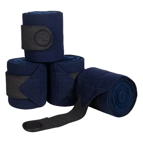 Paski polo dla koni polarnych HKM Combo (x4)