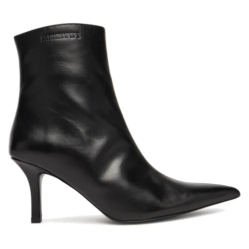 Patrizia Pepe Botki 8Y0130 L166 Czarny