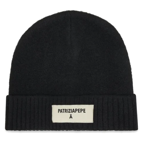 Patrizia Pepe Czapka 8F0082/K287 K103 Czarny