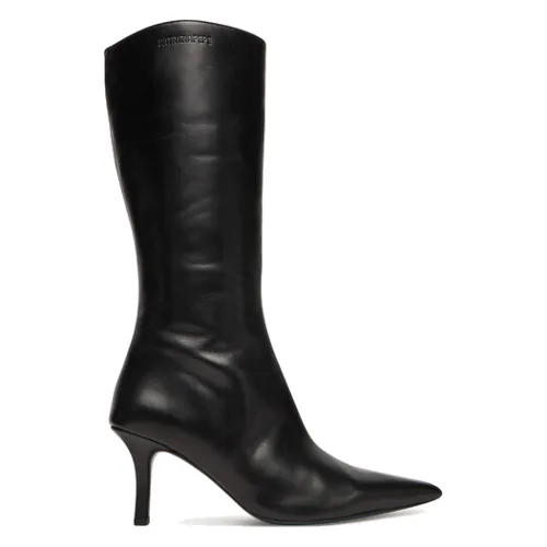 Patrizia Pepe Kozaki 8Y0131 L166 Czarny