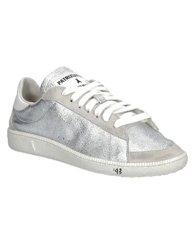 Patrizia Pepe sneakersy skórzane