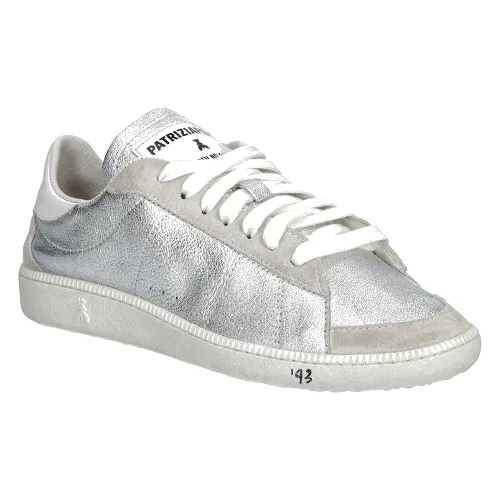 Patrizia Pepe sneakersy skórzane