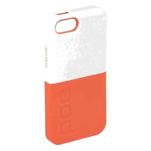 PC990308040ONE1 POC VPD 2.0 iPhone 5 Case Zink Orange Hydrogen White