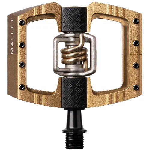 Pedały sygnowane Loic Bruni crankbrothers Mallet DH
