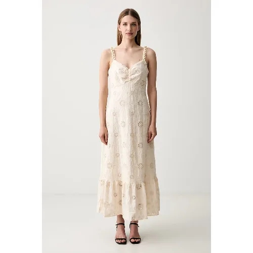 Pedro del Hierro sukienka bawełniana